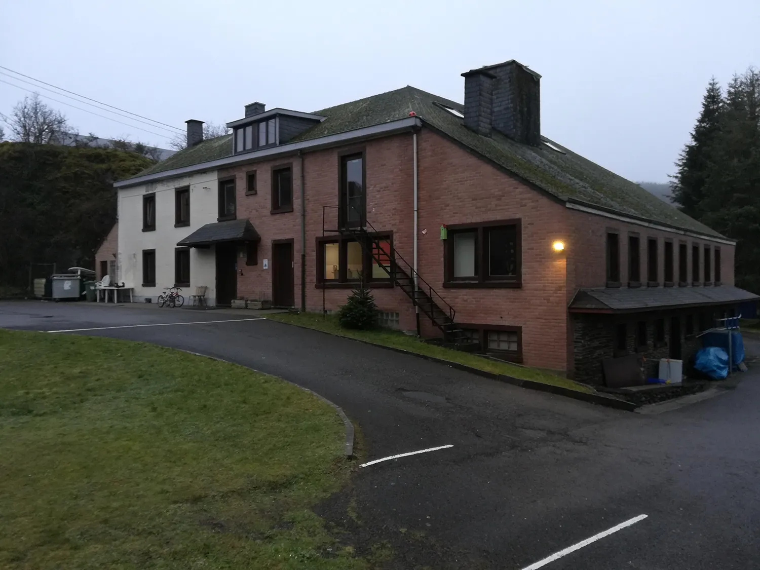 Photo de la maison du Vieux Moulin