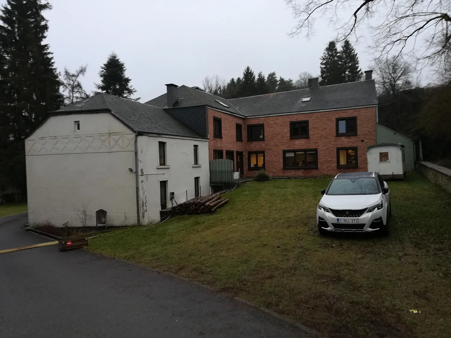 Photo de la maison du Vieux Moulin