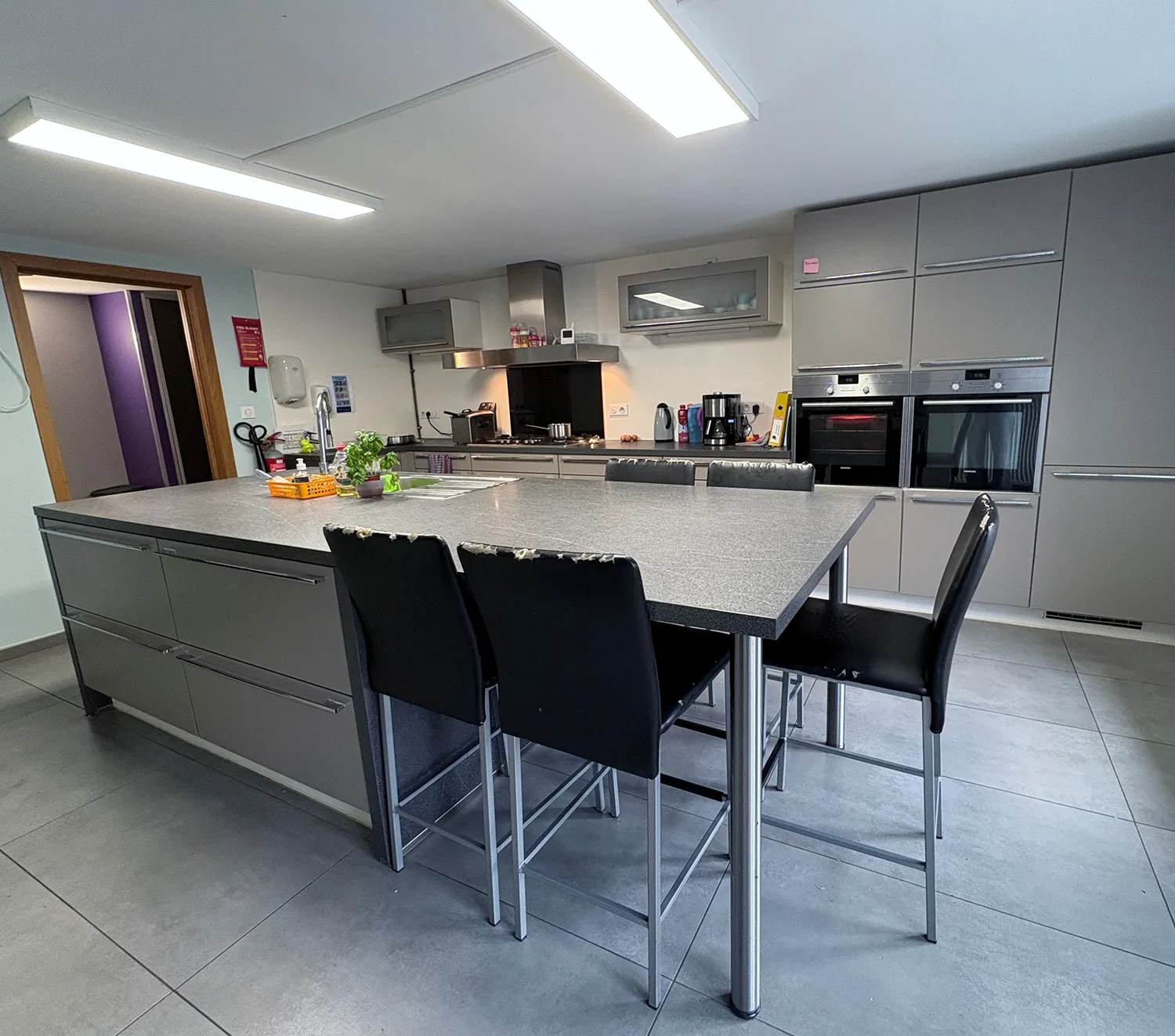 Photo de la cuisine de l'Edelweiss