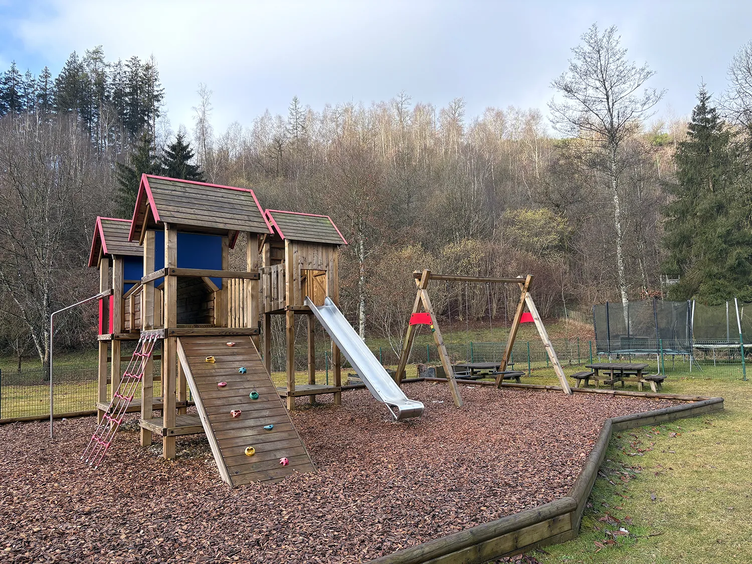 Photo de la plaine de jeux de l'Edelweiss